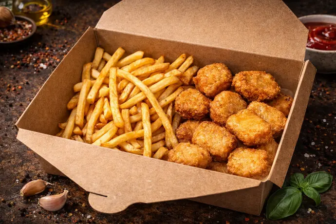 Nuggets box